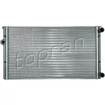 Radiateur, refroidissement du moteur TOPRAN 107 367