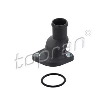 Bride de liquide de refroidissement TOPRAN 108 574