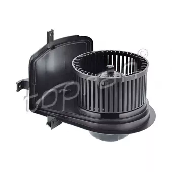 Moteur électrique, pulseur d'air habitacle TOPRAN 108 632