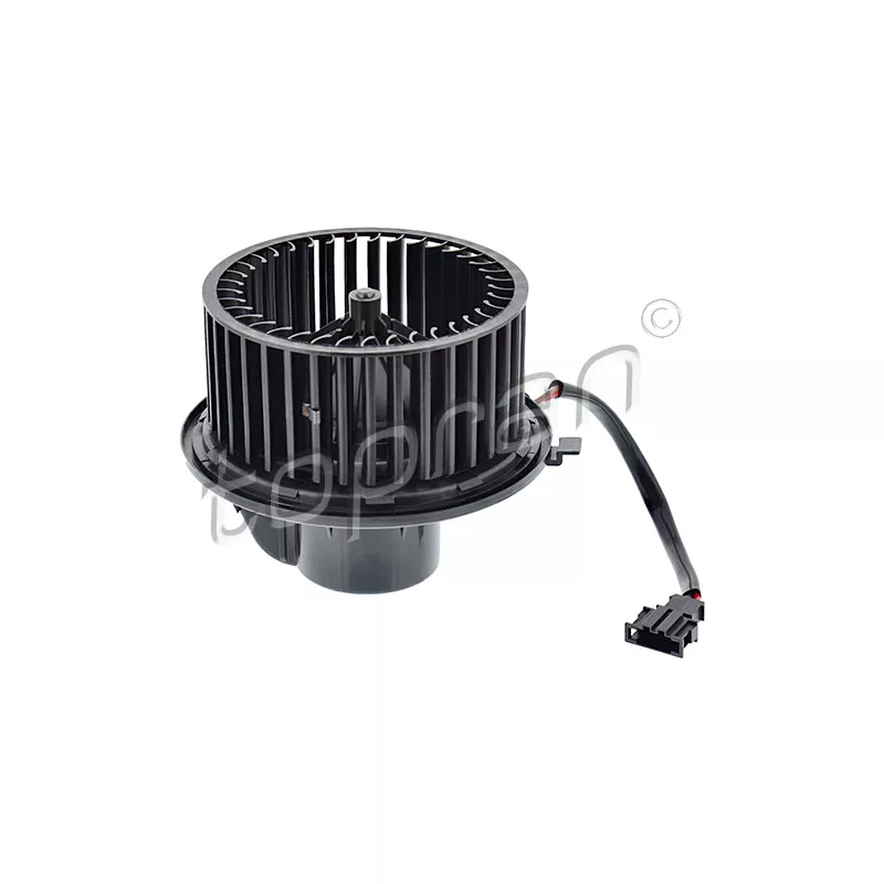Moteur électrique, pulseur d'air habitacle TOPRAN 109 898