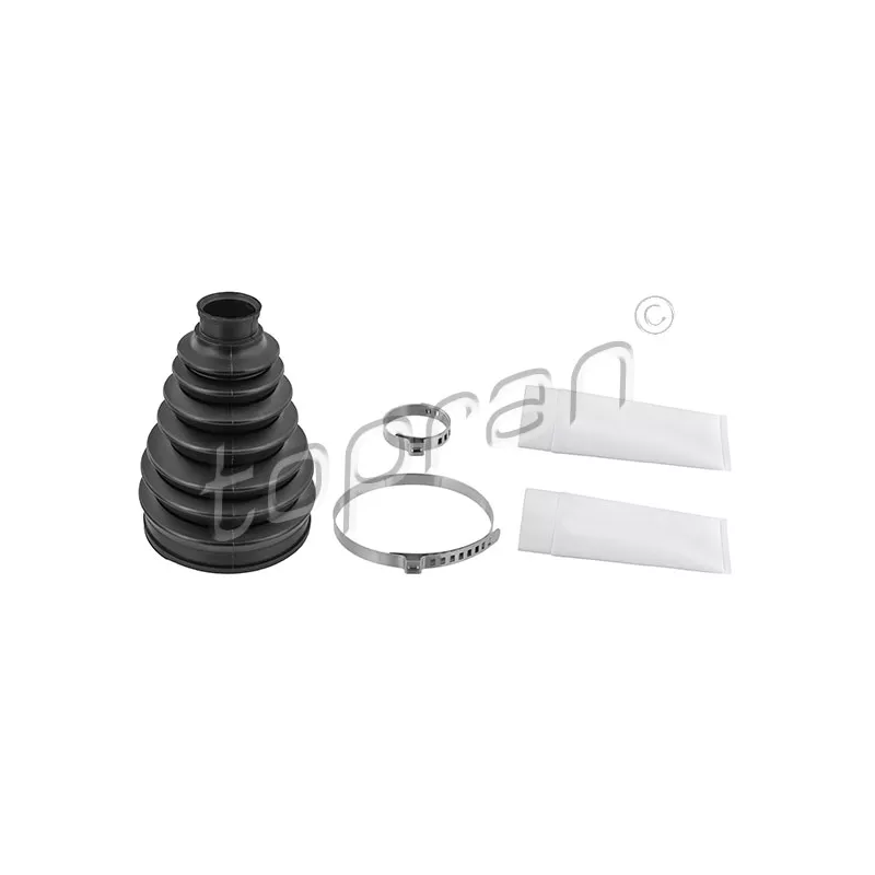 Jeu de joints-soufflets, arbre de commande TOPRAN 110 020