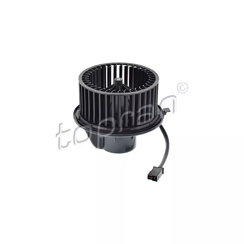 Moteur électrique, pulseur d'air habitacle TOPRAN 110 701