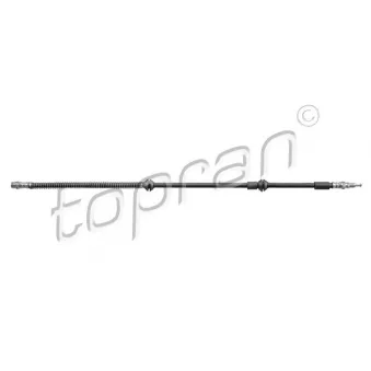 Flexible de frein TOPRAN 111 058