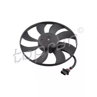 Ventilateur, refroidissement du moteur TOPRAN 111 452