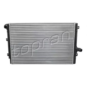 Radiateur, refroidissement du moteur TOPRAN 112 324