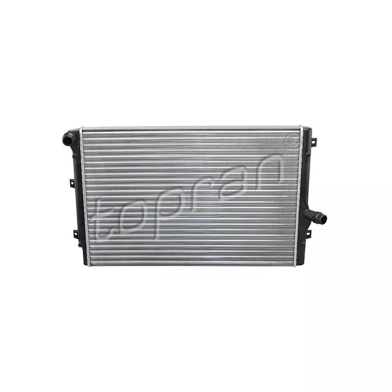 Radiateur, refroidissement du moteur TOPRAN 112 324