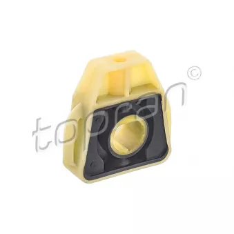 Suspension, radiateur TOPRAN 112 414