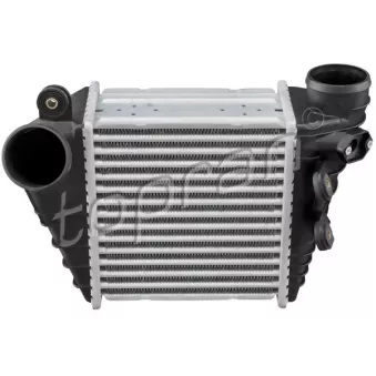 Intercooler, échangeur TOPRAN 114 303