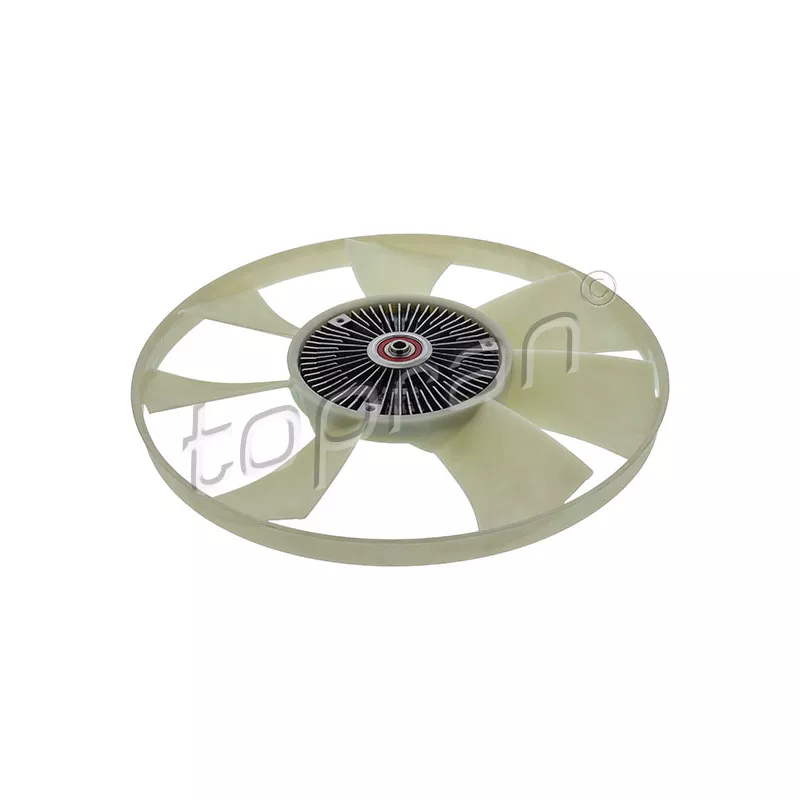 Embrayage, ventilateur de radiateur TOPRAN 115 096