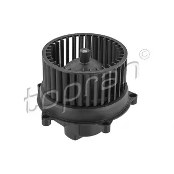 Pulseur d'air habitacle TOPRAN 115 211
