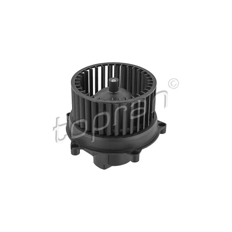 Pulseur d'air habitacle TOPRAN 115 211