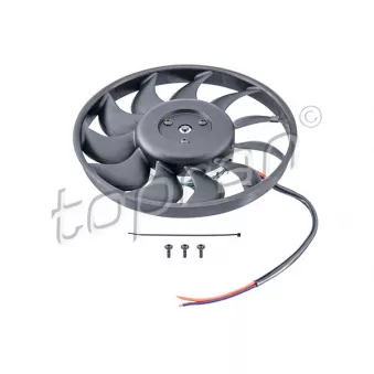 Ventilateur, refroidissement du moteur TOPRAN 115 762