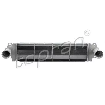 Intercooler, échangeur TOPRAN 115 785