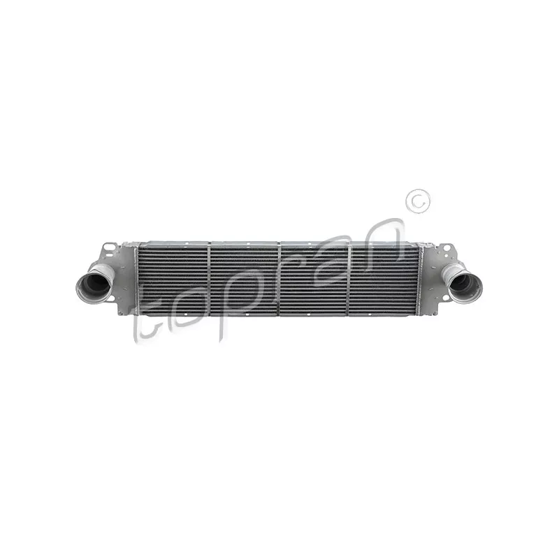 Intercooler, échangeur TOPRAN 115 785