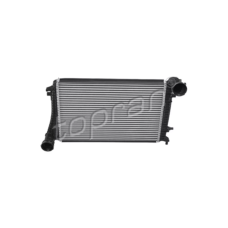 Intercooler, échangeur TOPRAN 115 789