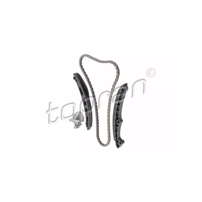 Kit de distribution par chaîne TOPRAN 117 262