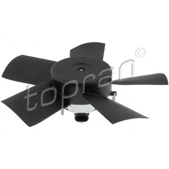 Ventilateur, refroidissement du moteur TOPRAN 207 321