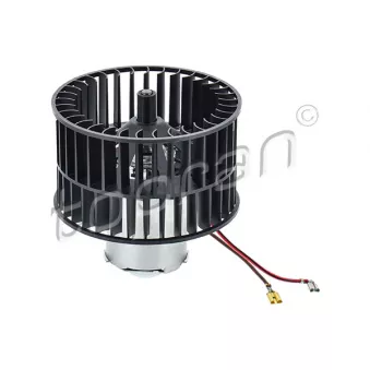 Moteur électrique, pulseur d'air habitacle TOPRAN 207 328