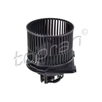 Moteur électrique, pulseur d'air habitacle TOPRAN 207 329