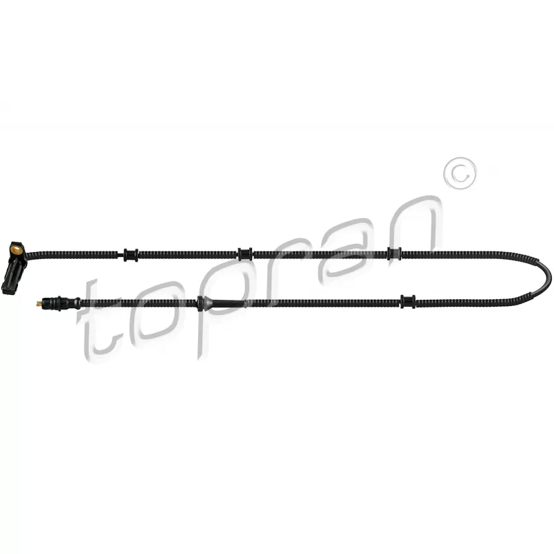 Capteur, vitesse de roue TOPRAN 208 209