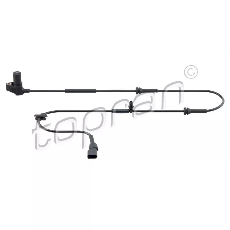 Capteur, vitesse de roue TOPRAN 304 879