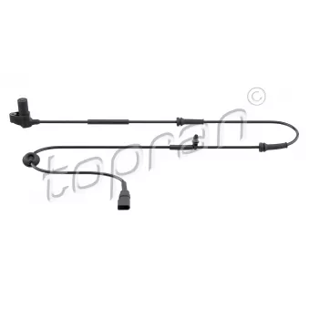 Capteur, vitesse de roue TOPRAN 304 880