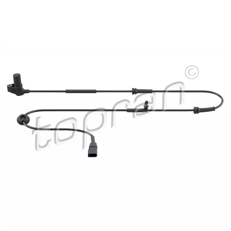 Capteur, vitesse de roue TOPRAN 304 880