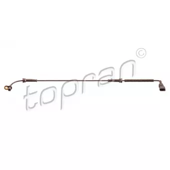 Capteur, vitesse de roue TOPRAN 304 975