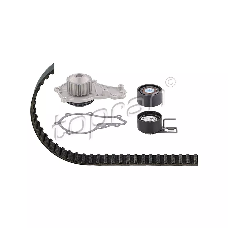 Pompe à eau + kit de courroie de distribution TOPRAN 305 169