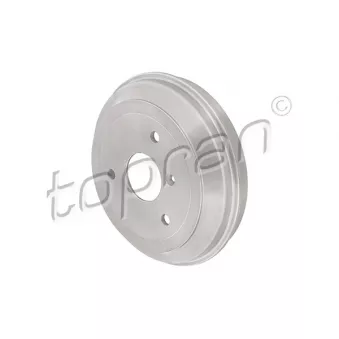 Tambour de frein TOPRAN 407 935