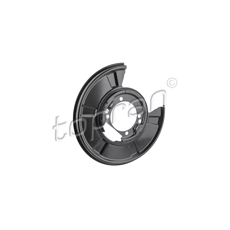 Déflecteur, disque de frein TOPRAN 410 158