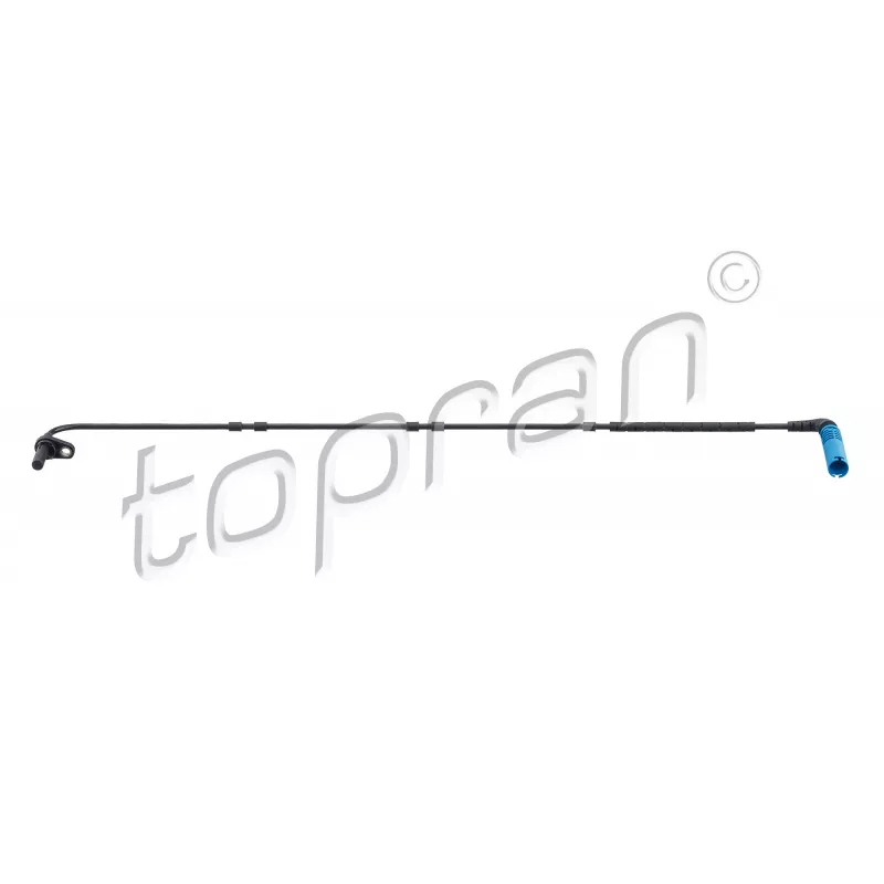 Capteur, vitesse de roue TOPRAN 501 457