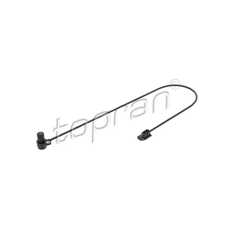 Capteur d'angle, vilebrequin TOPRAN 501 533