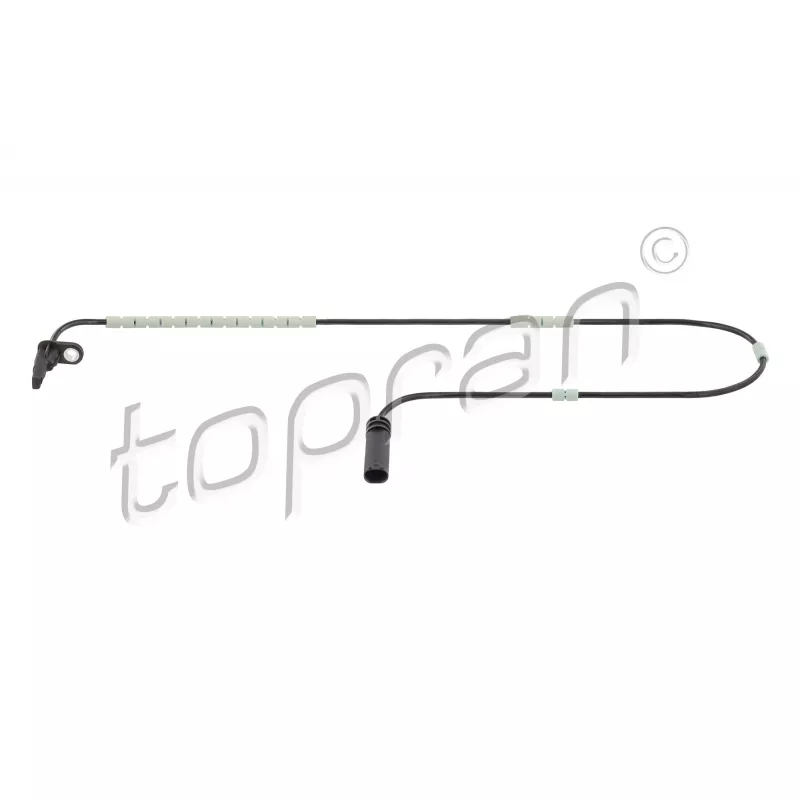 Capteur, vitesse de roue TOPRAN 502 993