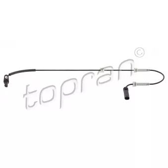 Capteur, vitesse de roue TOPRAN 503 209