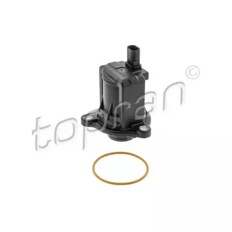 Valve d'air de circulation,compresseur TOPRAN 504 039