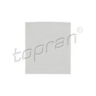 Filtre, air de l'habitacle TOPRAN 600 097