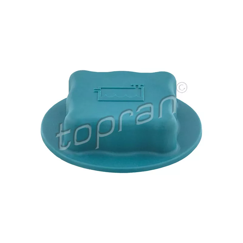 Bouchon, réservoir de liquide de refroidissement TOPRAN 600 432