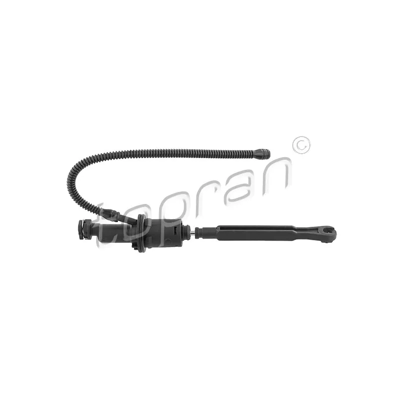 Cylindre émetteur, embrayage TOPRAN 621 855