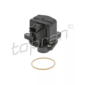 Valve d'air de circulation,compresseur TOPRAN 639 825