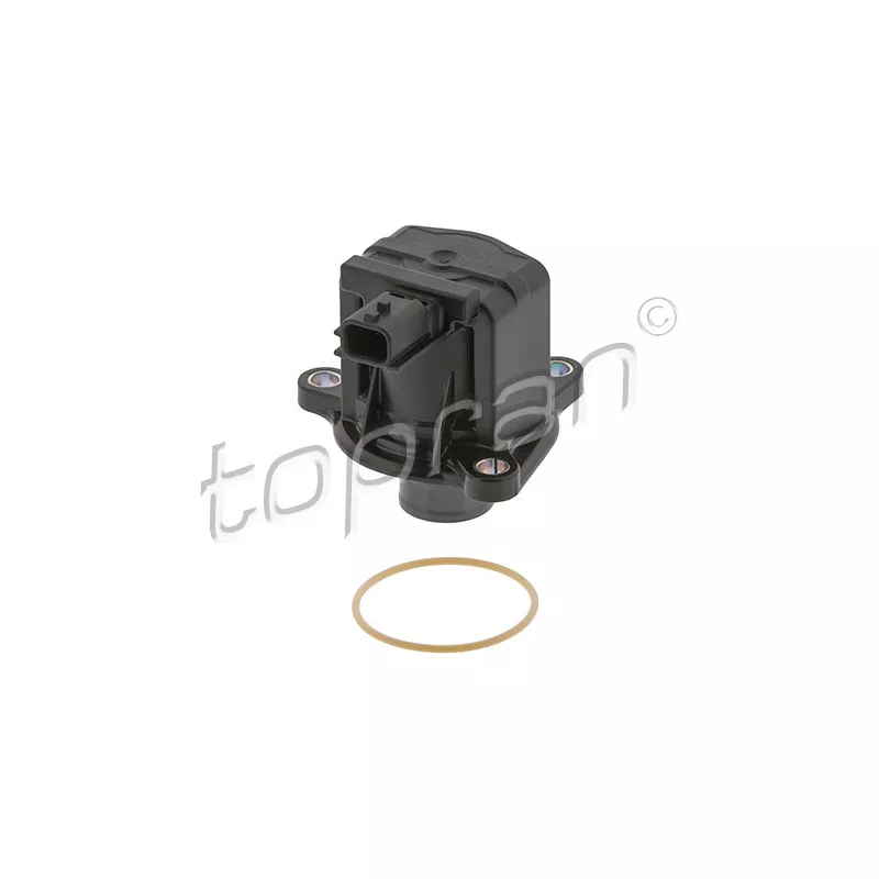 Valve d'air de circulation,compresseur TOPRAN 639 825