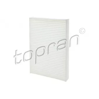 Filtre, air de l'habitacle TOPRAN 700 130