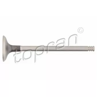 Soupape d'échappement TOPRAN 700 660