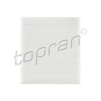 Filtre, air de l'habitacle TOPRAN 820 868