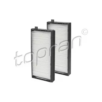 Filtre, air de l'habitacle TOPRAN 820 880