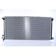 Radiateur, refroidissement du moteur NISSENS 606787 - Visuel 3