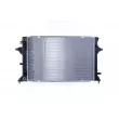 Radiateur, refroidissement du moteur NISSENS 606811 - Visuel 3