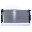 Radiateur, refroidissement du moteur NISSENS 606812 - Visuel 3