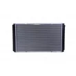 Radiateur, refroidissement du moteur NISSENS 606818 - Visuel 2