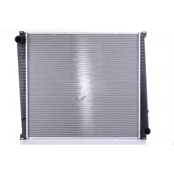 Radiateur, refroidissement du moteur NISSENS 6378750